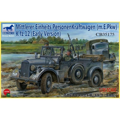 Bronco Mittlerer Einheitspersonenkraftwagen Kfz.12 Early Version 1:35