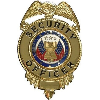 ROTHCO Odznak SECURITY OFFICER justice for all