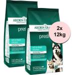 Arden Grange Prestige с много прясно пиле 2 x 12 кг