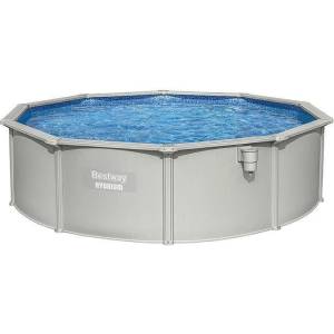 Bestway - Сглобяем басейн с метална конструкция Hydrium 457 х 122 см, 56384