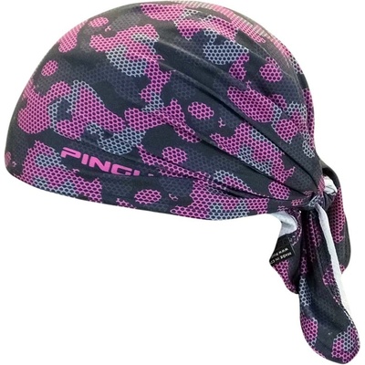Pingu šátek vázací Cool-CŠA CoolMax extreme 44A fluo