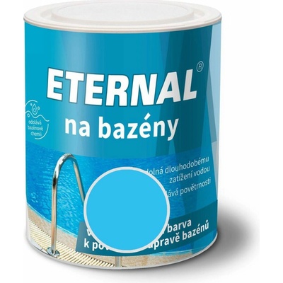 Eternal na bazény 1 kg světle modrá