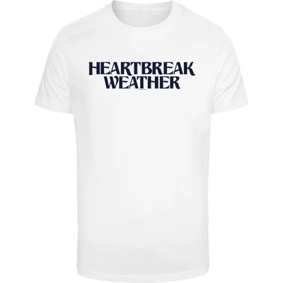 Mister Tee Тениска Niall Horan - Heartbreak T-Shirt white XXLUB-MP5011889-00220 - Тъмносив, размер 5XL