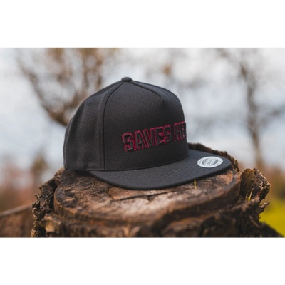 SNAPBACK SAVES HELP NAME BLK/RED SHK008