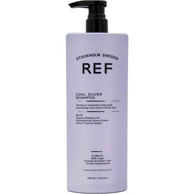 Ref Stockholm Cool Silver Shampoo 1000 ml