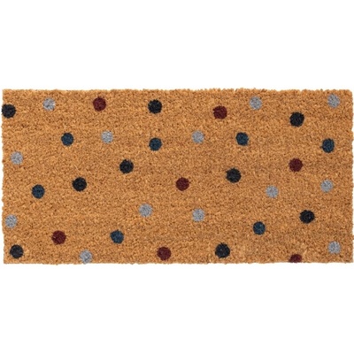 FLOMA Ruco Dots Kokosová 25 x 50 x 1,5 cm