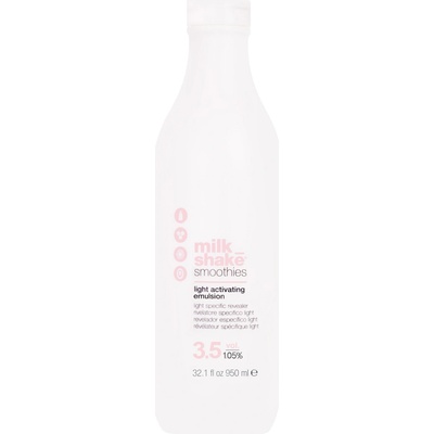 Milk Shake Aktivační emulze Smoothies Light bez amoniaku pro barvy 950 ml
