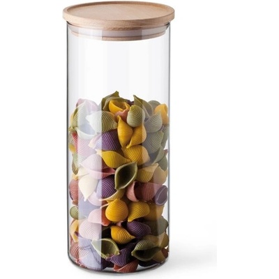Simax nádoba s dreveným vekom 1400ml