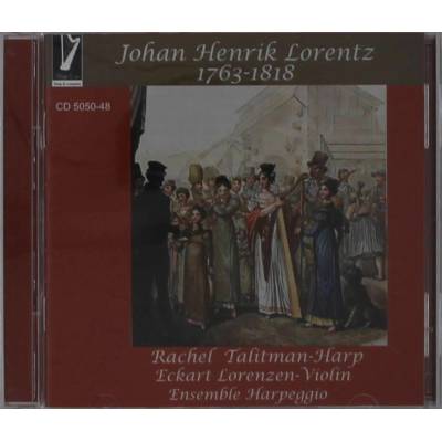 TALITMAN, RACHEL - JOHAN HENRIK LORENTZ - 1763-1818 CD