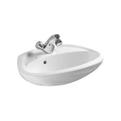 Roca Умивалник CLASSICA 99 380 mm бял с отвор за смесител (H8163910001041)