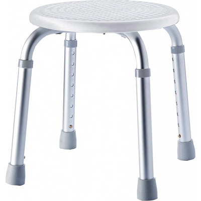 Mobilex 302063 Stolička do sprchy okrúhla nosnosť 130 kg