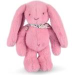 Doudou Дуду Плюшено зайче с кърпа розово 35 см (dc4302)