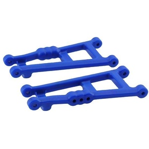 RPM Задни носачи RPM Traxxas Rustler VXL 2WD задно предаване Rear Arms for the Traxxas Electric Rustler & Electric Stampede 2wd RPM80185 (RPM80185)