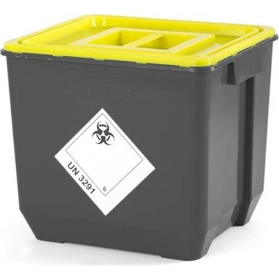 Klinik box černá 30 l
