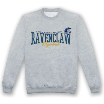 Bioworld mikina Havraspár Harry Potter šedá – Zboží Dáma