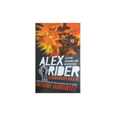 Stormbreaker (Alex Rider #1)