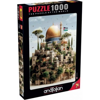Anatolian Пъзел Anatolian - Йерусалим, 1000 части (P1165)