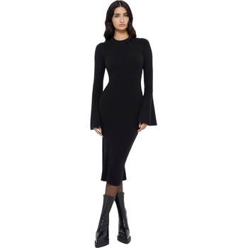 KILLSTAR Дамска рокля KILLSTAR - Death Maiden - Black - KSRA013731