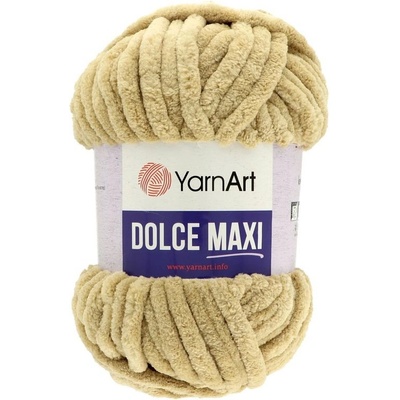 YarnArt Dolce Maxi 747 svetlo hnedá