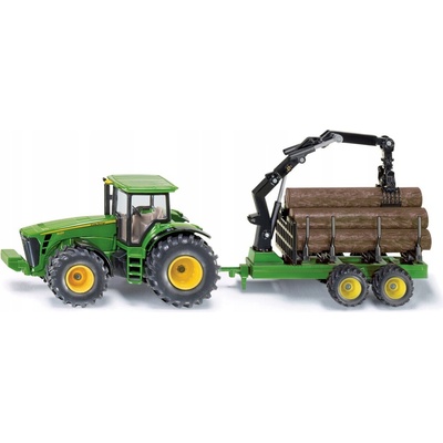 Siku Traktor s lesnou vlečkou S-1954