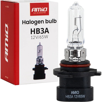 Amio Halogénová žiarovka 9005XS HB3A P20d 12V 65W