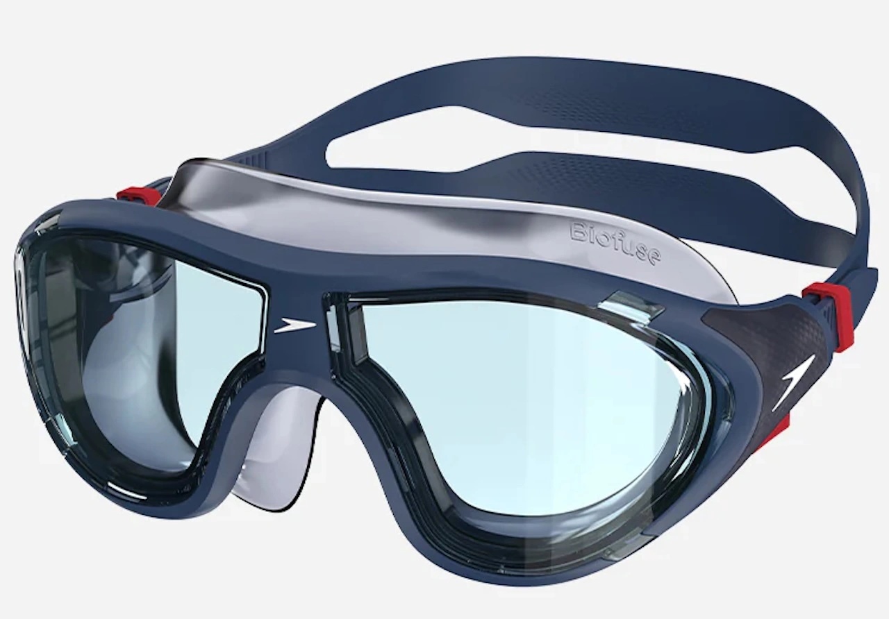 Speedo biofuse 2.0 mask тъмно син