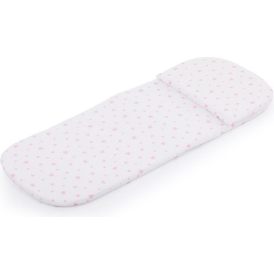 CHIPOLINO Matrac do kočíka Pink stars