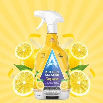 Astonish Препарат за почистване на кухня Zesty Lemon