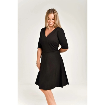 Black V-neck dress me... Me čierna