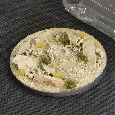 Podstavec Arid Steppe kulatý 100mm nabarvený 1 ks