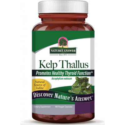 Nature's Answer Kelp Thallus 100 kapslí