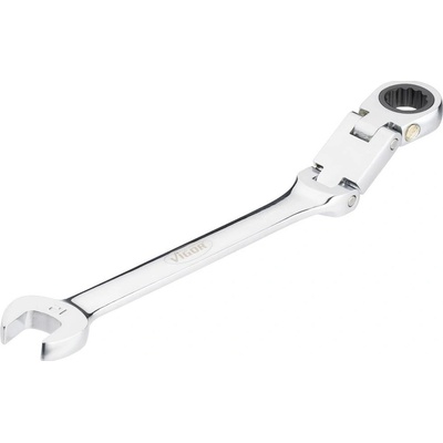 Vigor Ráčnový očko-plochý klíč s dvojitým kloubem 12 mm V6752-12