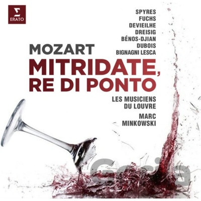 Marc Minkowski: Mozart: Mitridate Re Di Ponto - Marc Minkowski