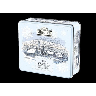 Ahmad Tea TEA CLASSICS WINTER výběr čajů 4 druhy x 8 alu sáčků