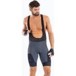 Alé Мъжки бибшорти Alé Stones Cargo Bibshorts сив