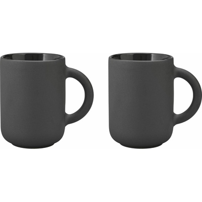 Stelton Hrnček THEO sada čierny 350 ml