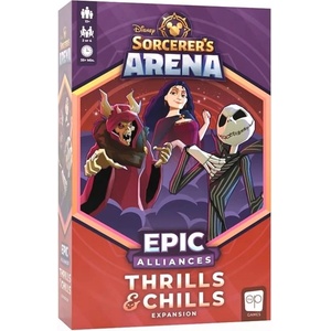 USAOPOLY Разширение за настолна игра Disney Sorcerer's Arena: Epic Alliances - Thrills & Chills (TOP-HB003) - ozone