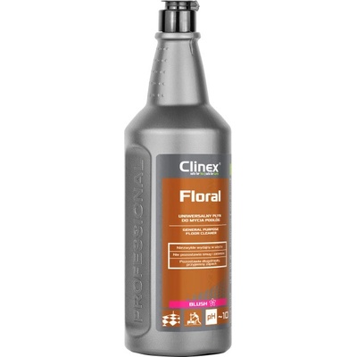 CLINEX FLORAL BLUSH prostředek na podlahu 1 l