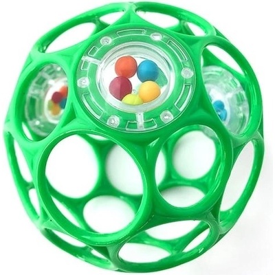Bright Starts chrastítko Oball Rattle seafoam