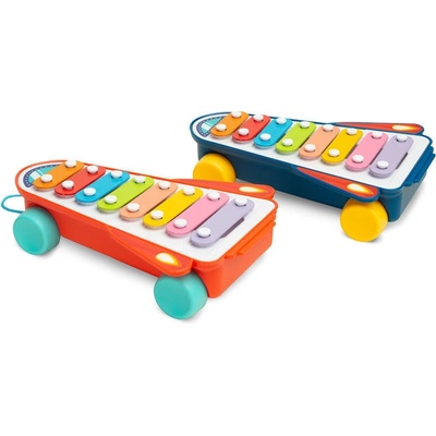 Caretero Toyz Образователна играчка Caretero Toyz Rainbow Cymbals (TOYZ-9008)