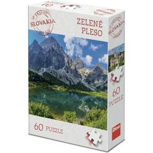 Dino - Puzzle Green Lake, Slovakia - 40 - 99 piese