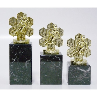 VIZINGR Sjezd figurky P044-401-3 P044-401/12 cm