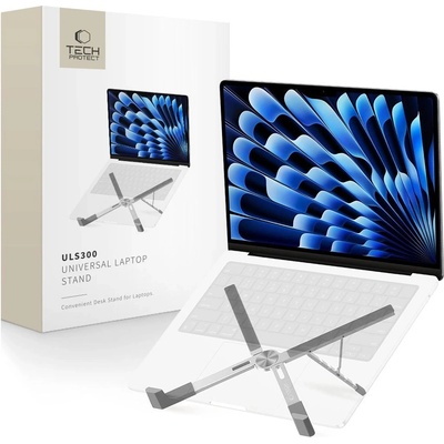 Tech-protect Стойка за лаптоп Tech-Protect ULS300 - сребриста (5906302309894)