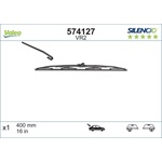 Valeo Silencio 400 mm 574127