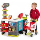 Smoby set obchod smíšené zboží Maximarket a lékařský vozík Medical elektronický 350215-13