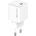 Forever GaN PD QC зарядно устройство Forever 1x USB-C 20W бяло