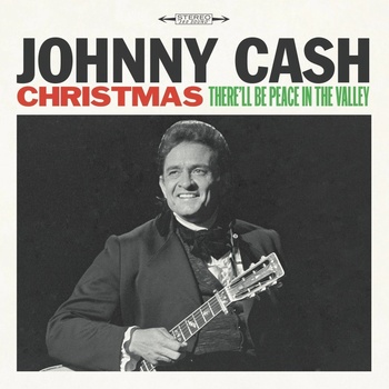 Johnny Cash - Christmas: There'll Be Peace In the Valley (LP) (0889853619610)