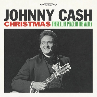 Johnny Cash - Christmas: There'll Be Peace In the Valley (LP) (0889853619610)