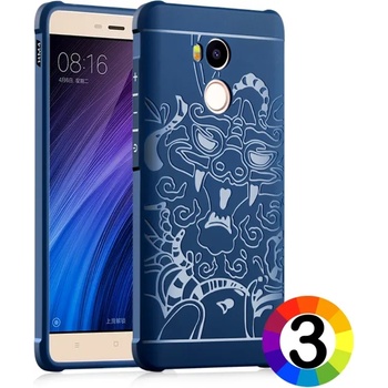 Image 1 of Xiaomi Redmi 4 Prime Удароустойчив DP Калъф и Протектор