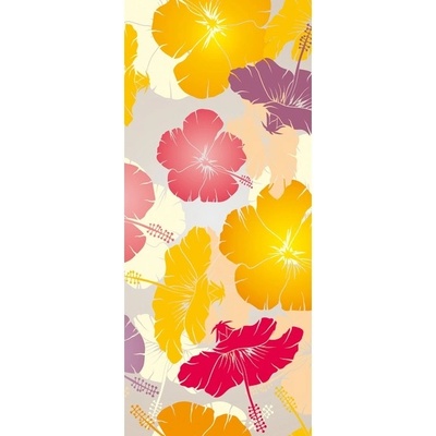 Preinterier DV0029 Fototapeta na stenu Farebné listy vlies 91cm x 211cm